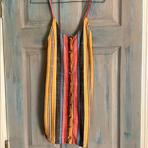 Rip curl beach mini dress